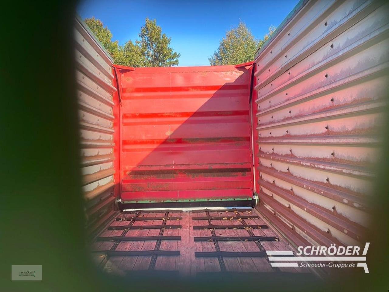 Häcksel Transportwagen typu Unsinn 30 M³ | HAWE AUFBAU, Gebrauchtmaschine v Westerstede (Obrázek 8)